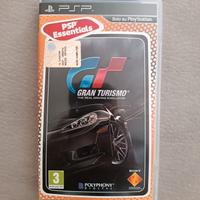 Gioco Gran Turismo per PSP.