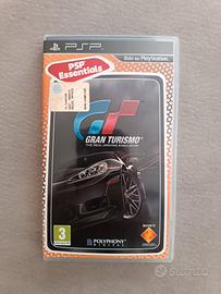 Gioco Gran Turismo per PSP.