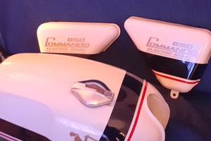 Serbatoio Norton + fianchetti 