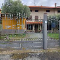 Cancello in ferro