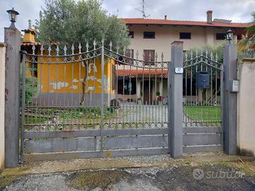 Cancello in ferro