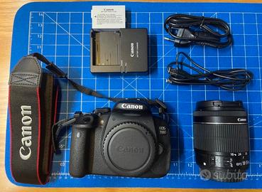 Canon EOS 700D, obiettivo 18-55 mm