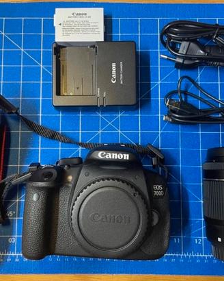 Canon EOS 700D, obiettivo 18-55 mm