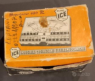 Iconico Supertester 680 R ICE