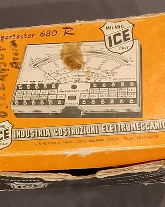 Iconico Supertester 680 R ICE