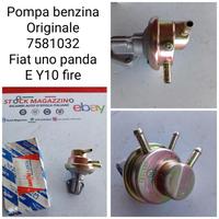 Pompa benzina Fiat Panda 4x4 e y10 4wd nuove