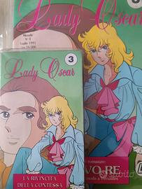 Vhs nuove turtles e lady oscar