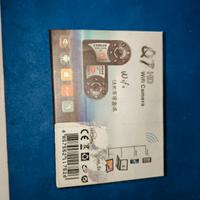 Mini videocamera wifi sensore motion  night vidion