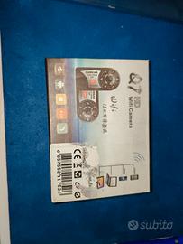 Mini videocamera wifi sensore motion  night vidion