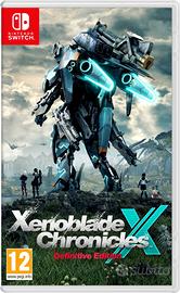 Xenoblade Chronicles X Nintendo Switch