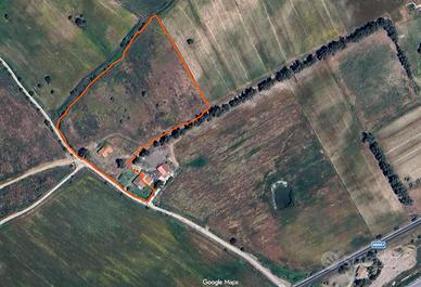 Terreno con Abitazione e Rudere in Regione Figos