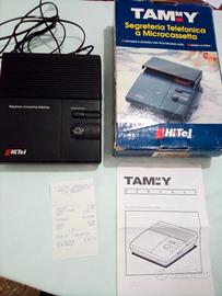 Segreteria telefonica HiTel Tammy vintage