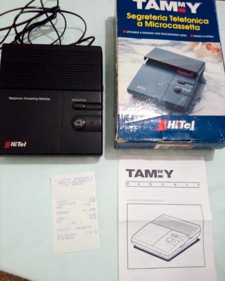 Segreteria telefonica HiTel Tammy vintage