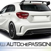 Paraurti Posterio AMG look Mercedes Classe A W176