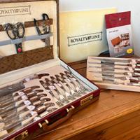 Set di coltelli ed utensili da cucina 