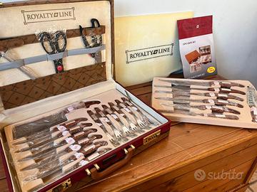 Set di coltelli ed utensili da cucina 