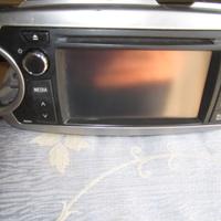 AUTORADIO-NAVIGATORE D SERIE TOYOTA YARIS ANN-2020
