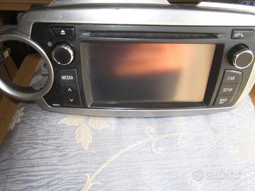 AUTORADIO-NAVIGATORE D SERIE TOYOTA YARIS ANN-2020