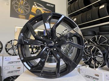 Cerchi OMOLOGATI Audi raggio 22 cod.3482