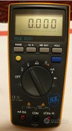 MULTIMETRO DIGITALE ICE