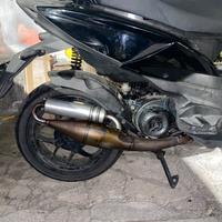 Marmitta Leovince tt piaggio/gilera