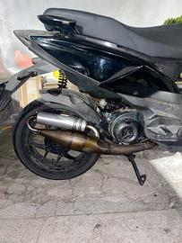 Marmitta Leovince tt piaggio/gilera