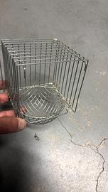 Nido esterno per gabbia uccellini