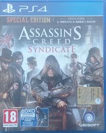 Assassin's Creed Syndicate Special Edition - PS4 (