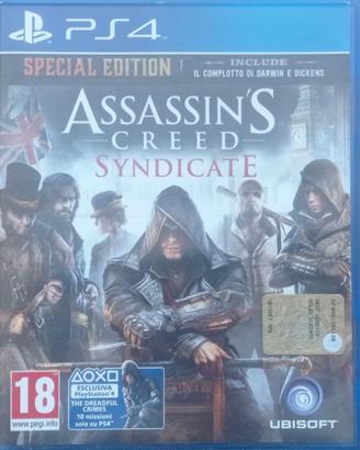 Assassin's Creed Syndicate Special Edition - PS4 (