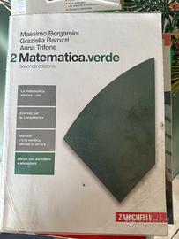 ISBN 9788808302052 Matematica Verde