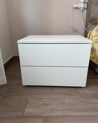 Set 2 Comodini con 2 cassetti Donatella