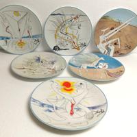 DALI' serie 6piatti LA CONQUISTA DEL COSMO Limoges