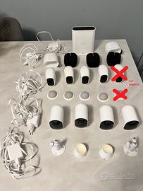 Netgear ARLO Ultra 2 + ARLO Pro 2 completissimo