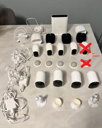 Netgear ARLO Ultra 2 + ARLO Pro 2 completissimo