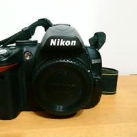 Nikon D3000 + 18-55 + 55-200 + accessori