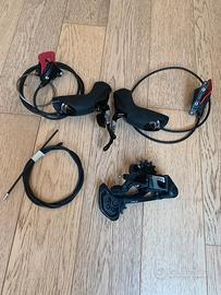 gruppo SRAM Apex XPLR 1x12 meccanico