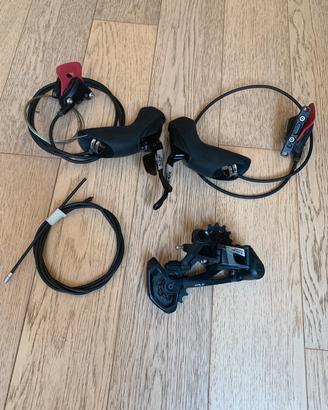 gruppo SRAM Apex XPLR 1x12 meccanico