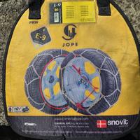 CATENE DA NEVE PER CERCHI DA 15” A 17”