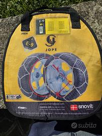 CATENE DA NEVE PER CERCHI DA 15” A 17”