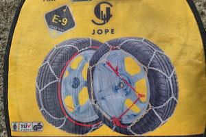 CATENE DA NEVE PER CERCHI DA 15” A 17”