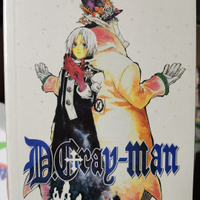 Manga D-gray man di Katsura Oshino