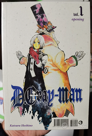 Manga D-gray man di Katsura Oshino