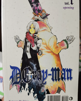 Manga D-gray man di Katsura Oshino