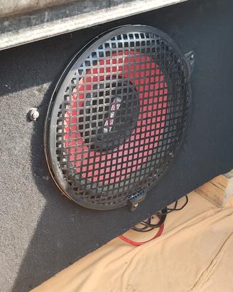 Impianto stereo 