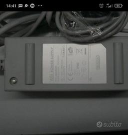 ALIMENTATORE ORIGINALE NINTENDO WII