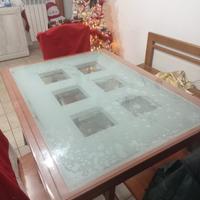 tavolo sedie e panca 