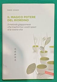 MARIE KONDO,IL MAGICO POTERE del RIORDINO–Vallardi