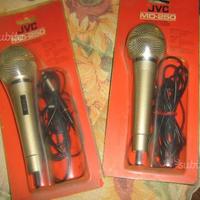 Microfoni Vintage JVC