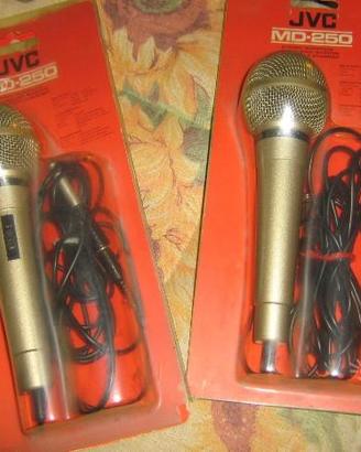 Microfoni Vintage JVC