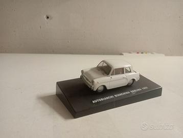 Modellino Autobianchi Bianchina berlina scala 1:43